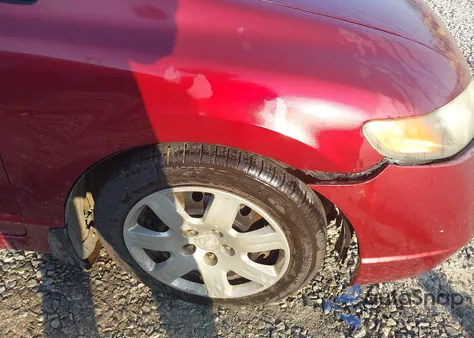 2008 Honda Civic Lx z USA, uszkodzony, nr VIN 1HGFA16518L089458